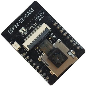 تصویر ماژول ESP32-S3-CAM دوربین دار با وای فای و بلوتوث 