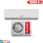 تصویر کولرگازی ایران رادیاتور معتدل T1  24000 Iran Radiator IAC-24CH/XA/A Air Conditioner