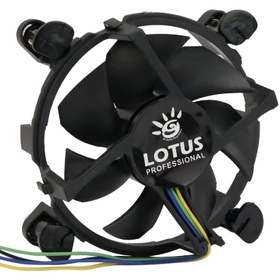 تصویر فن پردازنده بدون هينتسينک اينتل Lotus Combo 