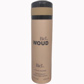 تصویر اسپری بدن مردانه مدل Woud حجم 200 میلی لیتر بیو استار Bio Star Woud Deodorant Spray For Men 200ml