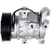 تصویر کمپرسور کولر تویوتا هایلوکس ریوو (نو و استوک) | Toyota Hilux Revo A/C Compressor 