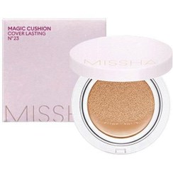 تصویر کوشن میشا مدل Magic Cushion Cover Lasting حجم ۱۵ میلی لیتر 