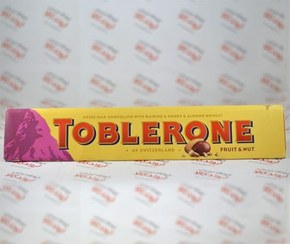 تصویر شکلات تابلرون Toblerone مدل 360gr) Fruit& Nut) 