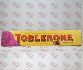 تصویر شکلات تابلرون Toblerone مدل 360gr) Fruit& Nut) 