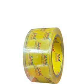 تصویر چسب پهن 90 يارد بيصدا سام 