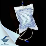تصویر کیسه ادرار (یورین بگ) ۲۰۰۰ سی‌سی سوپا ( 25 عددی ) 
