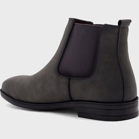 تصویر بوت‌های چلسی نبوک برند robert wood Nubuck Chelsea Boots