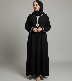 تصویر ساحلی آیدای گلدوزی طرح لوزی 7307 