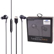 تصویر هندزفری سیمی سامسونگ مدل AKG  - تایپ سی Samsung AKG Handsfree _ Type c