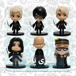 تصویر فیگور هری پاتر ست 6 تایی | Harry Potter Figure Set 