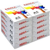 تصویر کاغذ هیما سایز A5 بسته 5000 عددی ا HIMA A5 Paper Pack of 5000 HIMA A5 Paper Pack of 5000