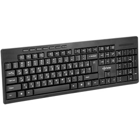 تصویر کیبورد و ماوس بی سیم فاطر مدل CWN-4000B Fater CWN-4000B Wireless Keyboard And Mouse