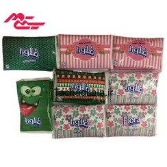 تصویر دستمال جیبی فلورا یک عددی 