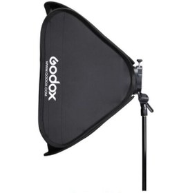 تصویر کیت سافت باکس و هولدر فلاش گودکس مدل Godox SGUV 60x60cm 