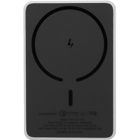 تصویر پاوربانک مگ سیف گرند مدل GW-108 با ظرفیت 10,000 mAh 