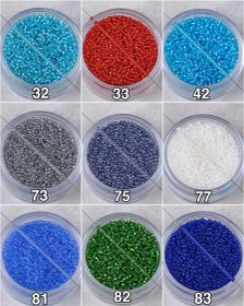 تصویر منجوق شیشه ای 