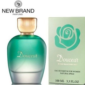 تصویر ادوپرفیوم زنانه نیو برند (New brand) مدل Douceur 100 میلی لیتر عطر و ادکلن (UNISEX) 100 میلی لیتر