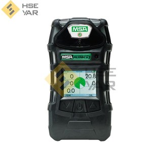 تصویر گازسنج قابل حمل 5 گاز برند MSA مدل Altair 5X بدون پمپ براب نمونه برداری(probe) Portable Gas Detector(Multi Gas + 1 Extra Place for a Sensor) Brand : MSA | Model : Altair 5X