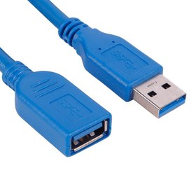 تصویر رابط افزایش USB 3.0 طول 1.5 متر 