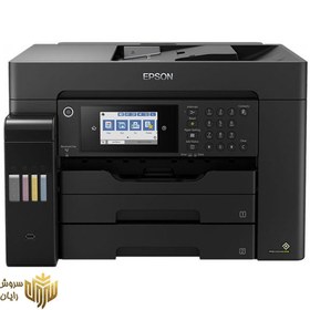 تصویر پرینتر چندکاره جوهرافشان اپسون مدل EcoTank L15160 Epson EcoTank L15160 Inkjet Printer