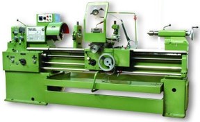 تصویر ماشین تراش یونیورسال TN۵۰/2000 BR با زمینه ماشین سازی تبریز 