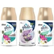 تصویر Glade اسپری اتاق اتوماتیک جایگزین عطر استوایی گل + اسطوخودوس طراوت 3 X 269 میلی لیتر 