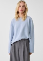 تصویر تیشرت زنانه استرادیواریوس Stradivarius اورجینال 6535501 