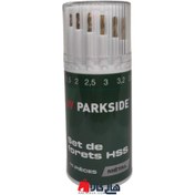 تصویر مجموعه مته آهن استوانه ایی پارکساید 