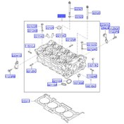 تصویر سر سیلندر سانتافه اصلی هیوندای 