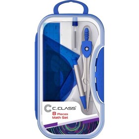 تصویر ست پرگار 7 تکه C.class کد 313 