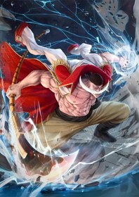 تصویر متال پوستر انیمه One Piece کد N201 