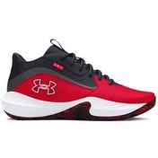 تصویر کفش بسکتبال مردانه Lockdown 7 قرمز | Under Armour | اورجینال 
