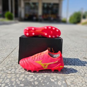 تصویر کفش فوتبال میزانو مورلیا زبانه کش Mizuno Morelia Neo 3 