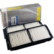 تصویر فیلتر کابین مزدا 3 نیو (های کپی چین) Mazda 3 Cabin Filter