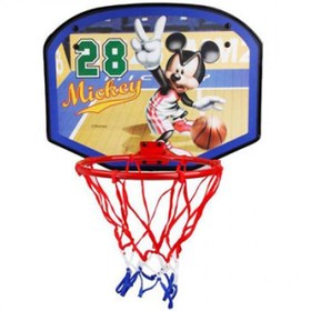 تصویر تور بسکتبال مینی میکی ا Mickey Mini Basketball Board Mickey Mini Basketball Board
