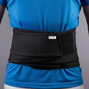 تصویر کمربند آتل دار طبی توان تن خزر کد BA018 - XXL 