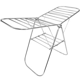 تصویر بند رخت استیل کلاسیک مدل C140 کن مدل 404937 