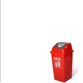 تصویر سطل زباله بادبزنی 70 لیتری سبلان (قیمت عمده) 