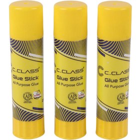 تصویر چسب ماتیکی C.Class GS-AP21 21gr C.Class GS-AP21 21gr Glue Stick