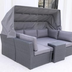 تصویر ست 6 نفره آفتابگیر روبیک 