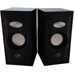 تصویر اسپیکر دسکتاپ ایکس پی پروداکت مدل Xp-SU41 XP-SU41B Desktop Speaker