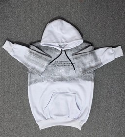 تصویر هودی مردانه مدل NIMPORTWT (جنس عالی) - سفید / XL 