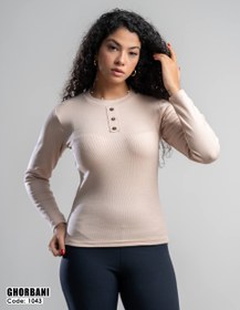 تصویر بلوز 3 دکمه 