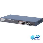 تصویر سوییچ 16 پورت هایک ویژن مدل DS-3E1318P-SI 