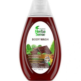 تصویر شامپو بدن طراوت بخش پوست آردن هرباسنس Ardene Herba Sense حاوی عصاره شکلات و نعناع 400ml 