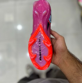 تصویر کفش استوک دار فوتبال نایک مرکوریال ویپور ۱۶ mds 