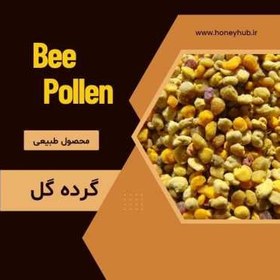 تصویر گرده زنبور عسل 