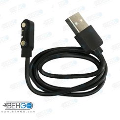 تصویر کابل شارژ ساعت هوشمند Smart Watch Charger W26/W26+/LS05/QG21/S11/A1/GX08/QS58/TB14/QG21 Smartwatch Dock Charger W26/W26+/LS05/QG21/S11/A1/GX08/QS58/TB14/QG21
