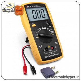 تصویر خازن سنج ویکتور VICTOR 6013 