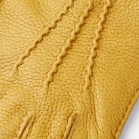 تصویر دستکش مدل G01 - زرد خردلی - 13 